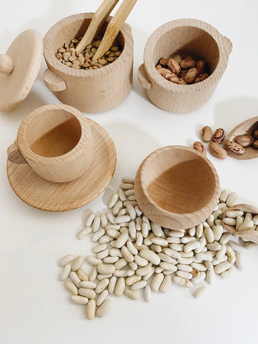 Lion + Lamb the Label Wooden Sensory Bin